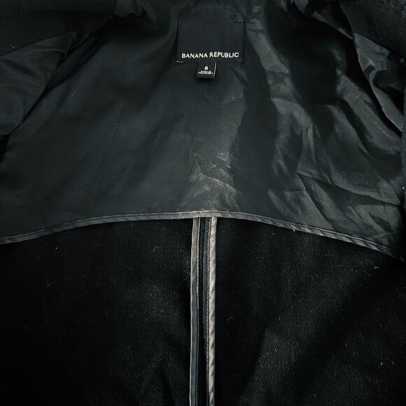 Banana Republic Long Black Vest | 8 - Picture 7 of 8